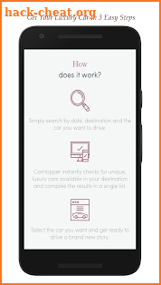 CarHopper - Luxury Car Rentals screenshot