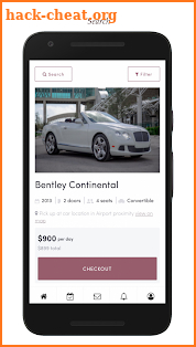 CarHopper - Luxury Car Rentals screenshot