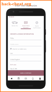 CarHopper - Luxury Car Rentals screenshot