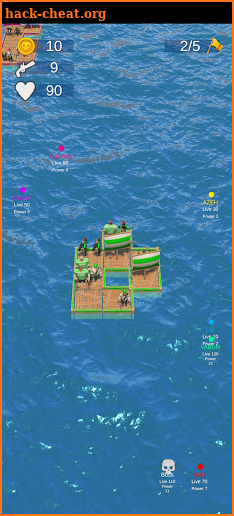 Caribbean battle: pirate war screenshot