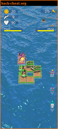 Caribbean battle: pirate war screenshot