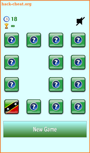 Caribbean Flags - Memory Game screenshot