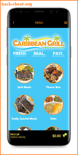 Caribbean Grill screenshot