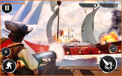 Caribbean Pirates Navy Shoot War screenshot