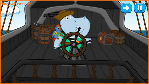 Caribbean pirates: Snow White screenshot