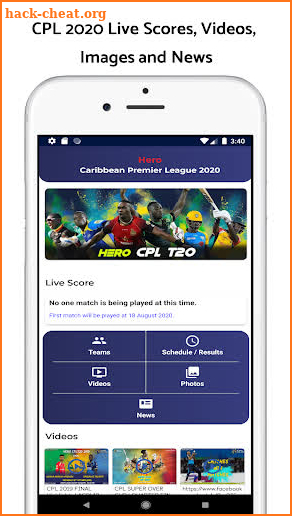 Caribbean Premier League - CPL Live 2020 screenshot
