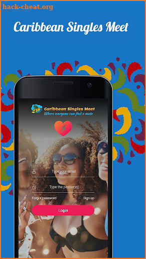 Caribbean Singles Meet screenshot