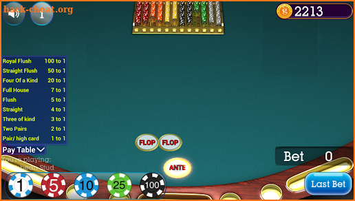 Caribbean Stud Poker screenshot