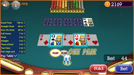 Caribbean Stud Poker screenshot