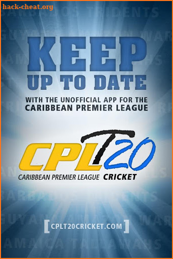 Caribbean T20 Cricket screenshot