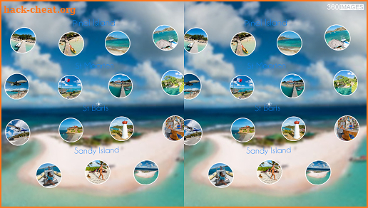Caribbean VR Google Cardboard screenshot