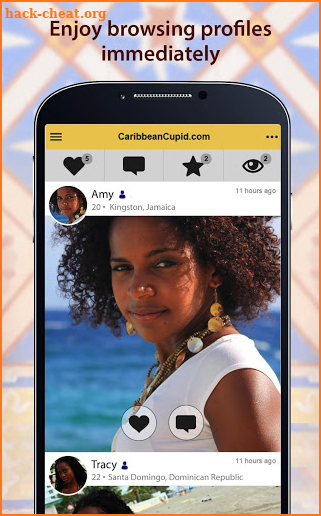 CaribbeanCupid - Caribbean Dating App screenshot