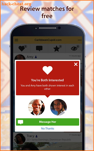 CaribbeanCupid - Caribbean Dating App screenshot
