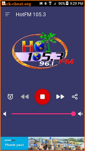 CaribbeanHotFM screenshot