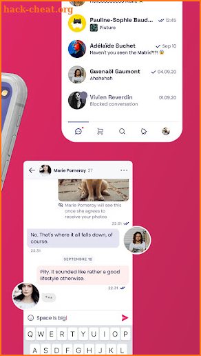 Carimmat - Dating app screenshot