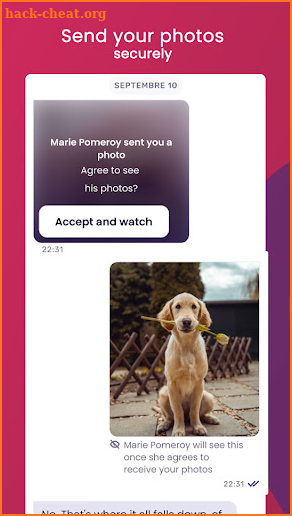 Carimmat - Dating app screenshot