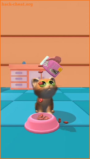 Caring Cat 3D screenshot