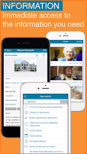 Caring - making caregiving manageable screenshot