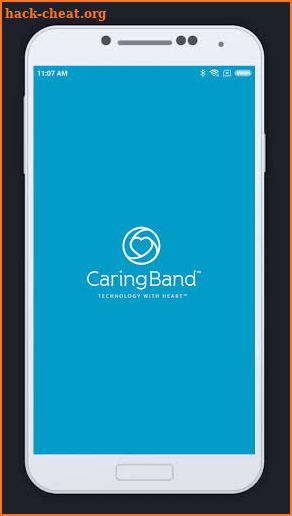 CaringBand screenshot