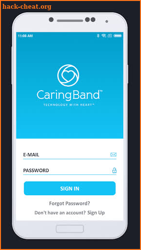 CaringBand screenshot
