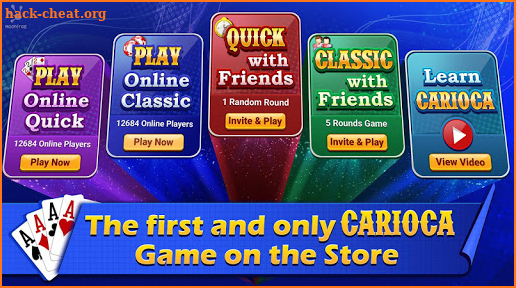 Carioca Club: A Popular Latin American Card Game screenshot