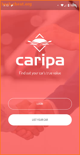 Caripa - Consumers screenshot