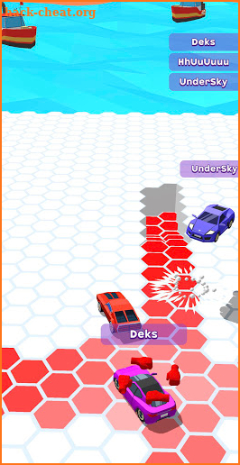 CarJumpRace screenshot