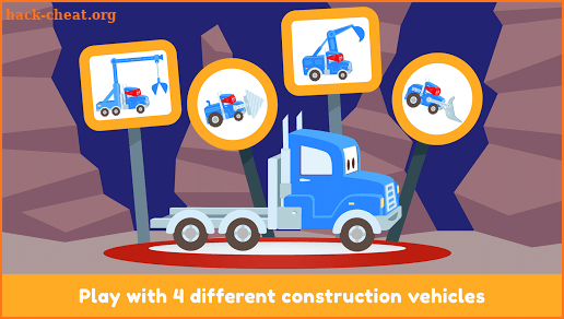 Carl the Super Truck Roadworks: Dig, Drill & Build screenshot
