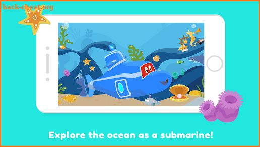Carl Underwater: Ocean Exploration School for Kids screenshot