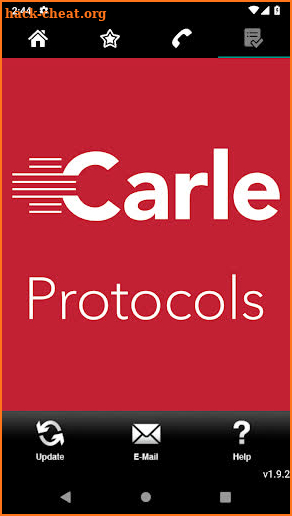 Carle Regional EMS Protocols screenshot