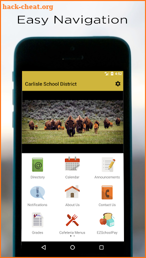 Carlisle School District screenshot
