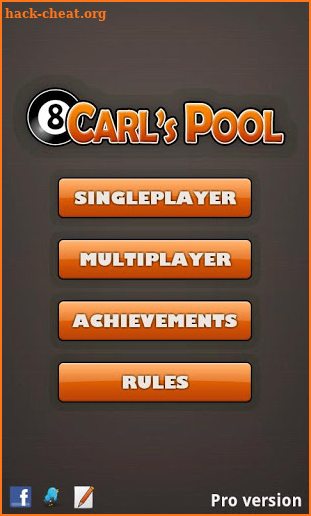 Carl's Pool Pro screenshot