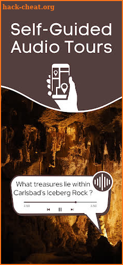 Carlsbad Caverns Audio Guide screenshot