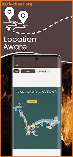 Carlsbad Caverns Audio Guide screenshot