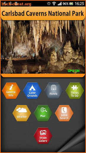 Carlsbad Caverns National Park screenshot