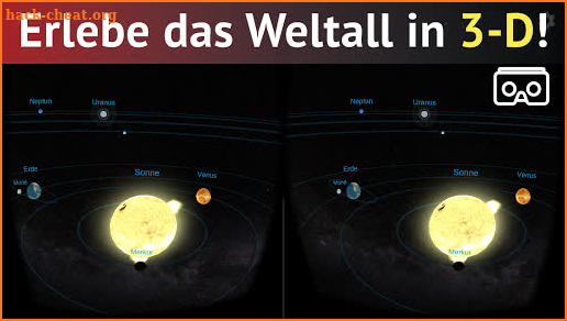 Carlsen Weltraum VR screenshot