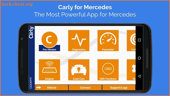 Carly for Mercedes screenshot