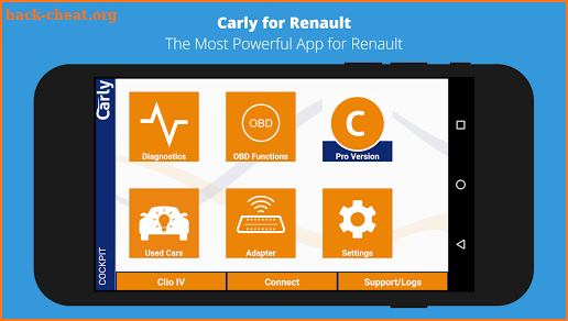 Carly for Renault (OBD App) screenshot