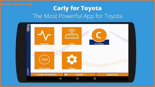 Carly for Toyota (OBD App) screenshot