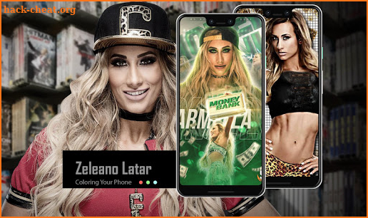 Carmella Wallpaper HD screenshot