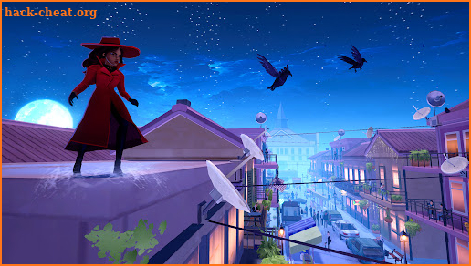 Carmen Sandiego NETFLIX screenshot