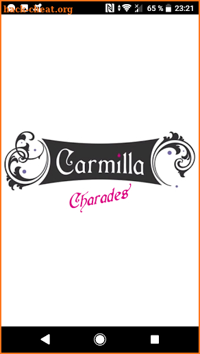 Carmilla Charades screenshot