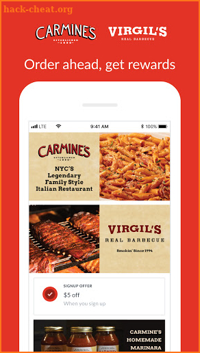 Carmine’s & Virgil’s Real BBQ screenshot