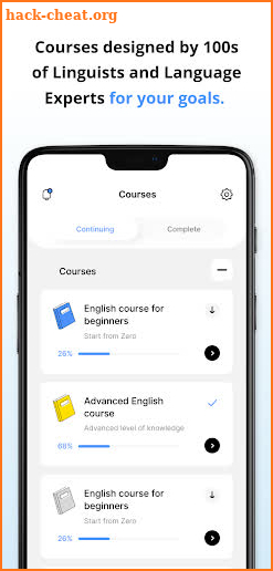 Carna - Language Learning screenshot