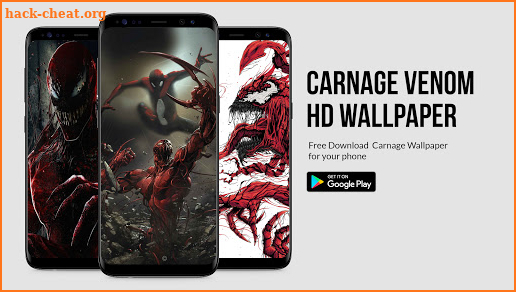 Carnage HD Wallpaper - The Red Venom HD Wallpaper screenshot