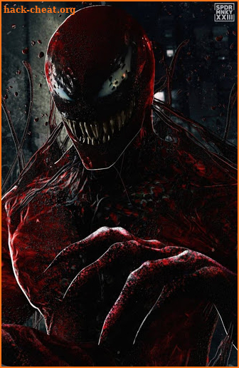 Carnage HD Wallpaper - The Red Venom HD Wallpaper screenshot