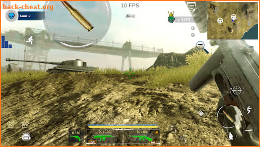 Carnage Wars screenshot