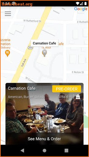 Carnation Cafe screenshot