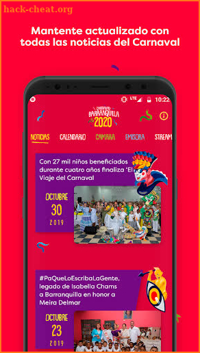 Carnaval De Barranquilla 2020 screenshot