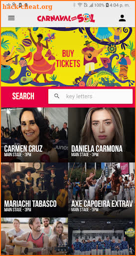 Carnaval del Sol - CA screenshot